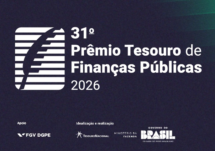 Inscrições abertas para o 31º Prêmio Tesouro Nacional de Finanças Públicas 2026