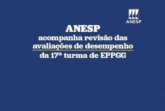 ANESP acompanha revisão das avaliações de desempenho da 17ª turma de EPPGG