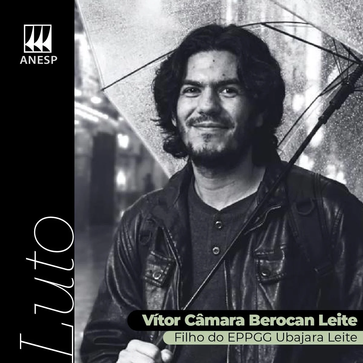 Nota de Pesar: Vítor Câmara Berocan Leite
