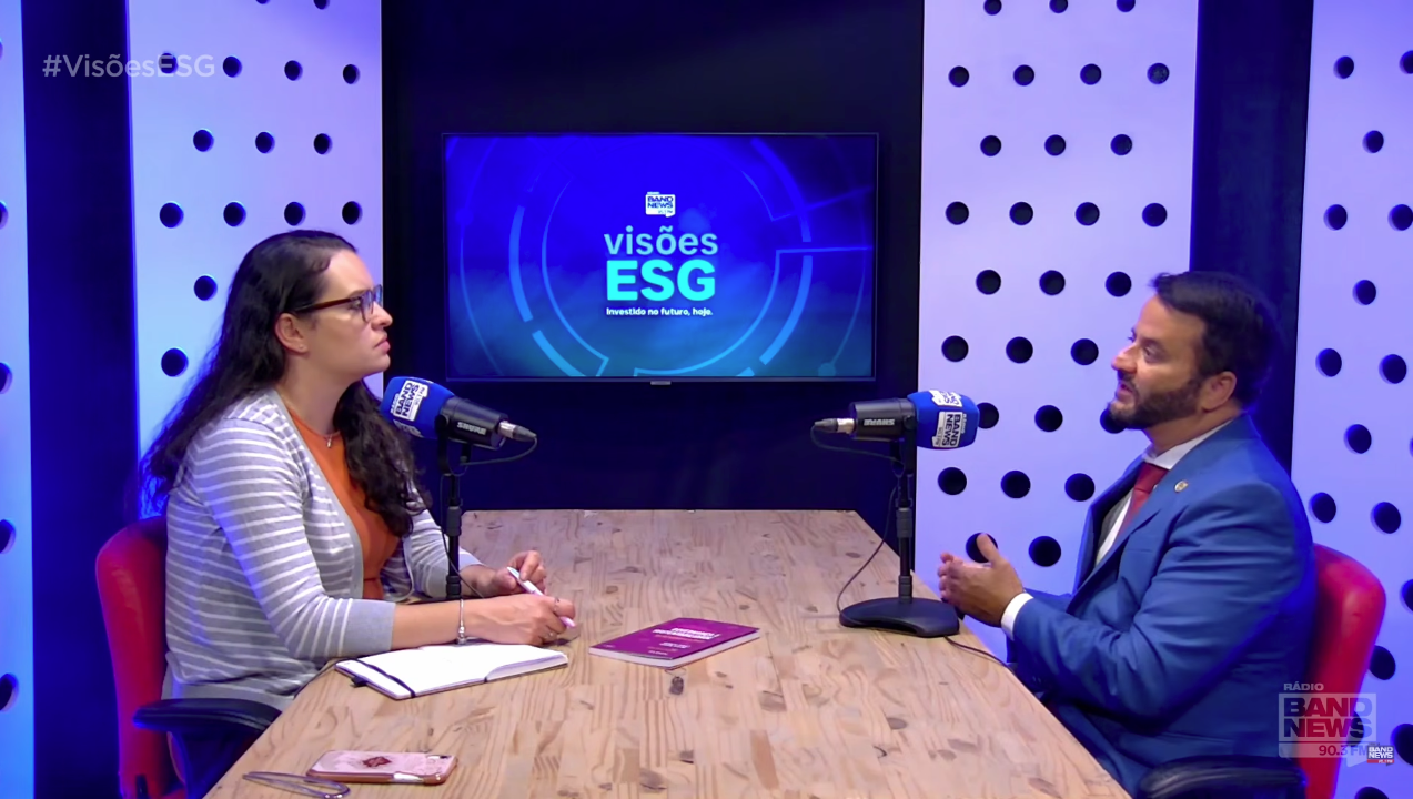 Na BandNews, EPPGG Renato Cader discute o conceito de ESG