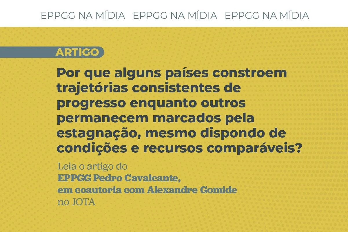 Gargalos para desenvolvimento sustentável são debatidos por EPPGG no JOTA
