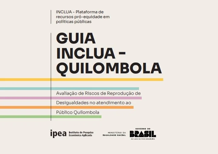 Ipea e MIR lançam guia para fortalecer políticas públicas para quilombolas
