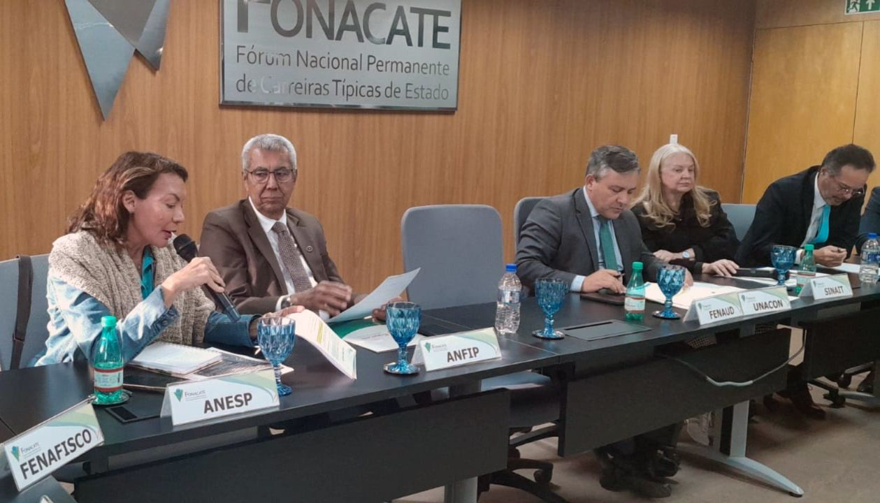 Assembleia do Fonacate debate negociação coletiva, adicional por tempo de serviço e eleições
