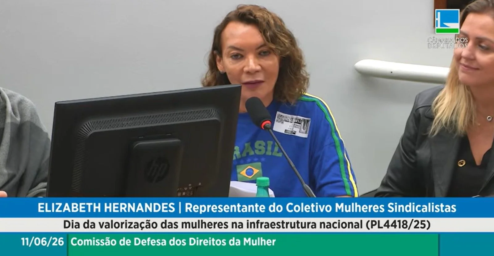 Audiência sobre valorização das mulheres na infraestrutura nacional tem presença da ANESP