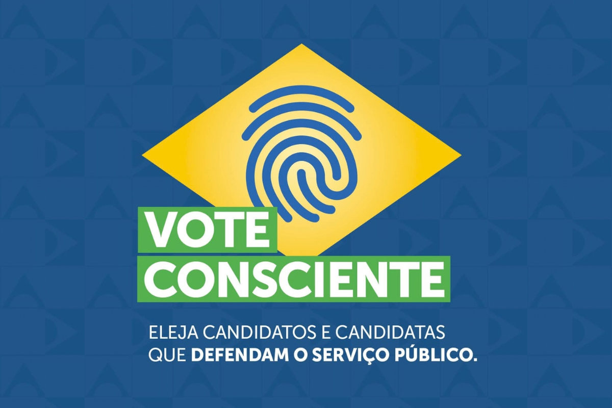 Vote Consciente: Servir Brasil lança movimento em defesa do serviço público