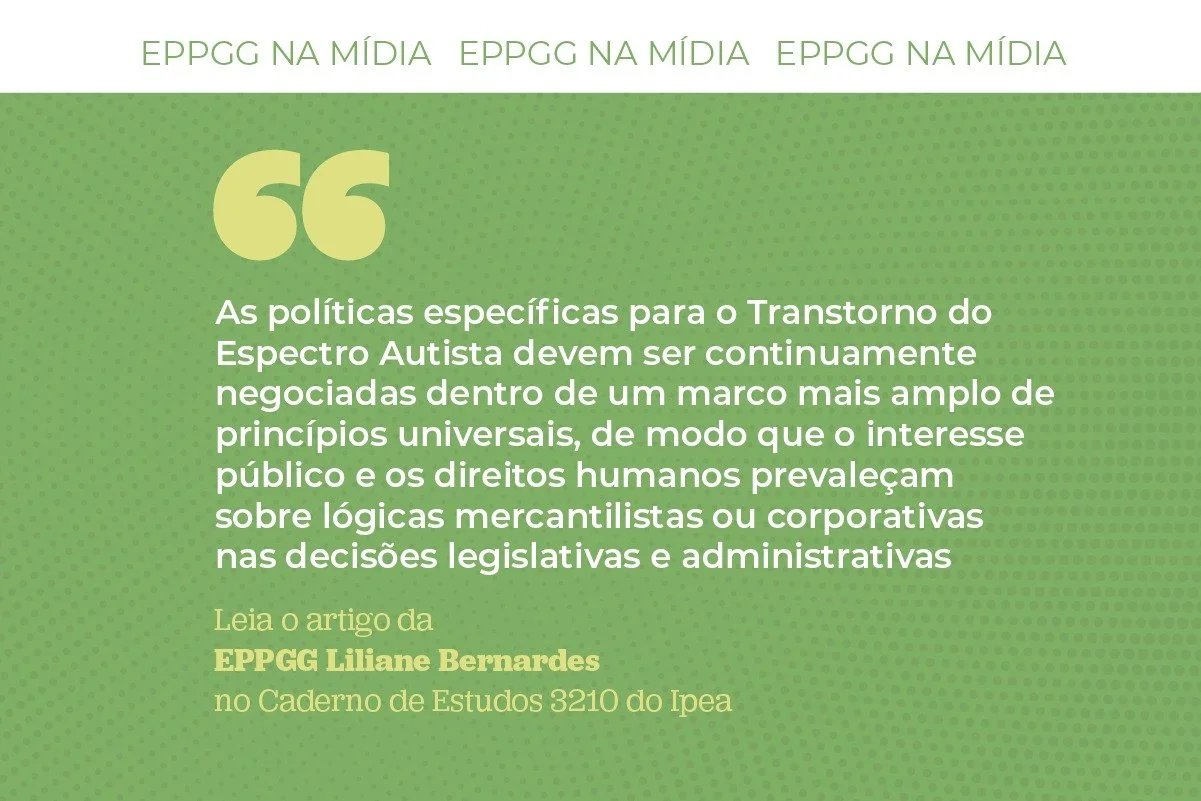 Estudo de EPPGG vê aumento de PLs sobre autismo e risco de “mercantilização”