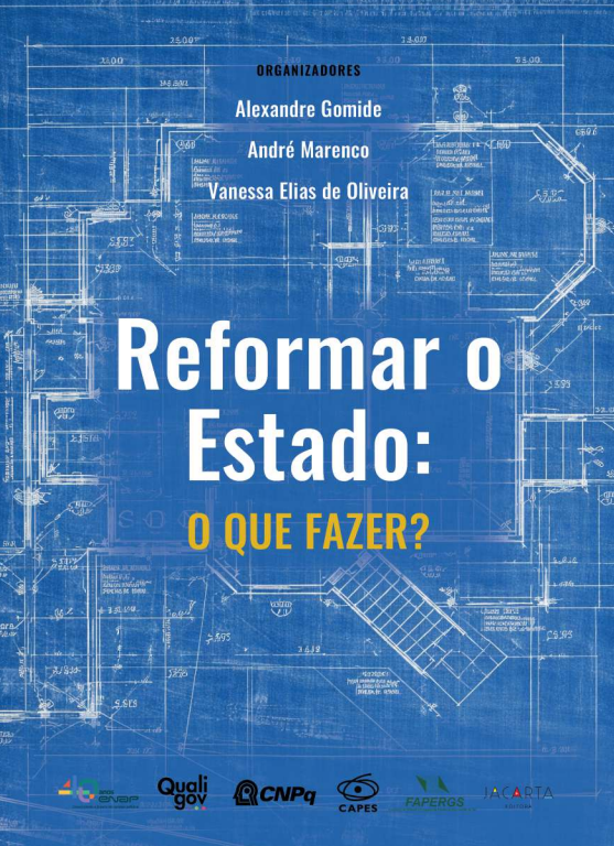 EPPGGs assinam artigos em livro sobre reforma do Estado