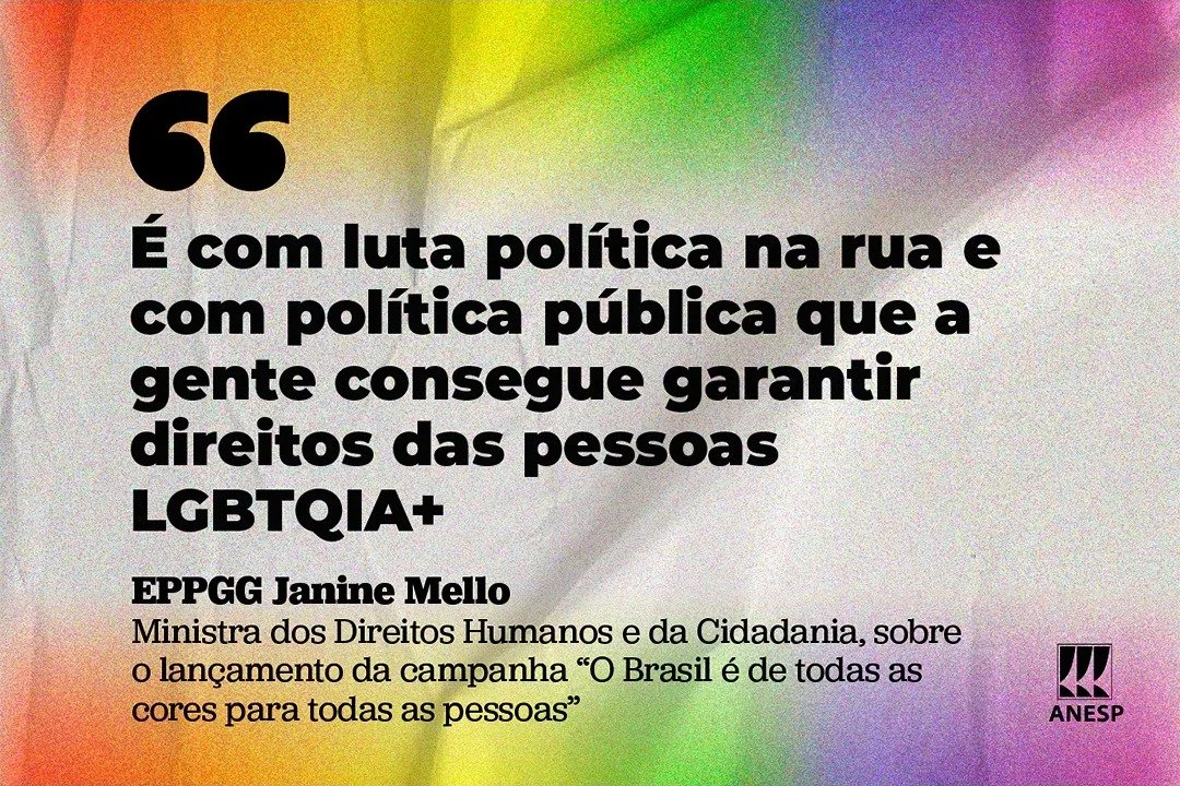 Orgulho LGBTQIA+: MDHC lança campanha “O Brasil é de todas as cores para todas as pessoas”
