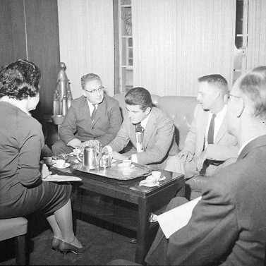 Viagem de Henry Kissinger ao Brasil em 1962 é tema de artigo de EPPGG na Piauí&nbsp;