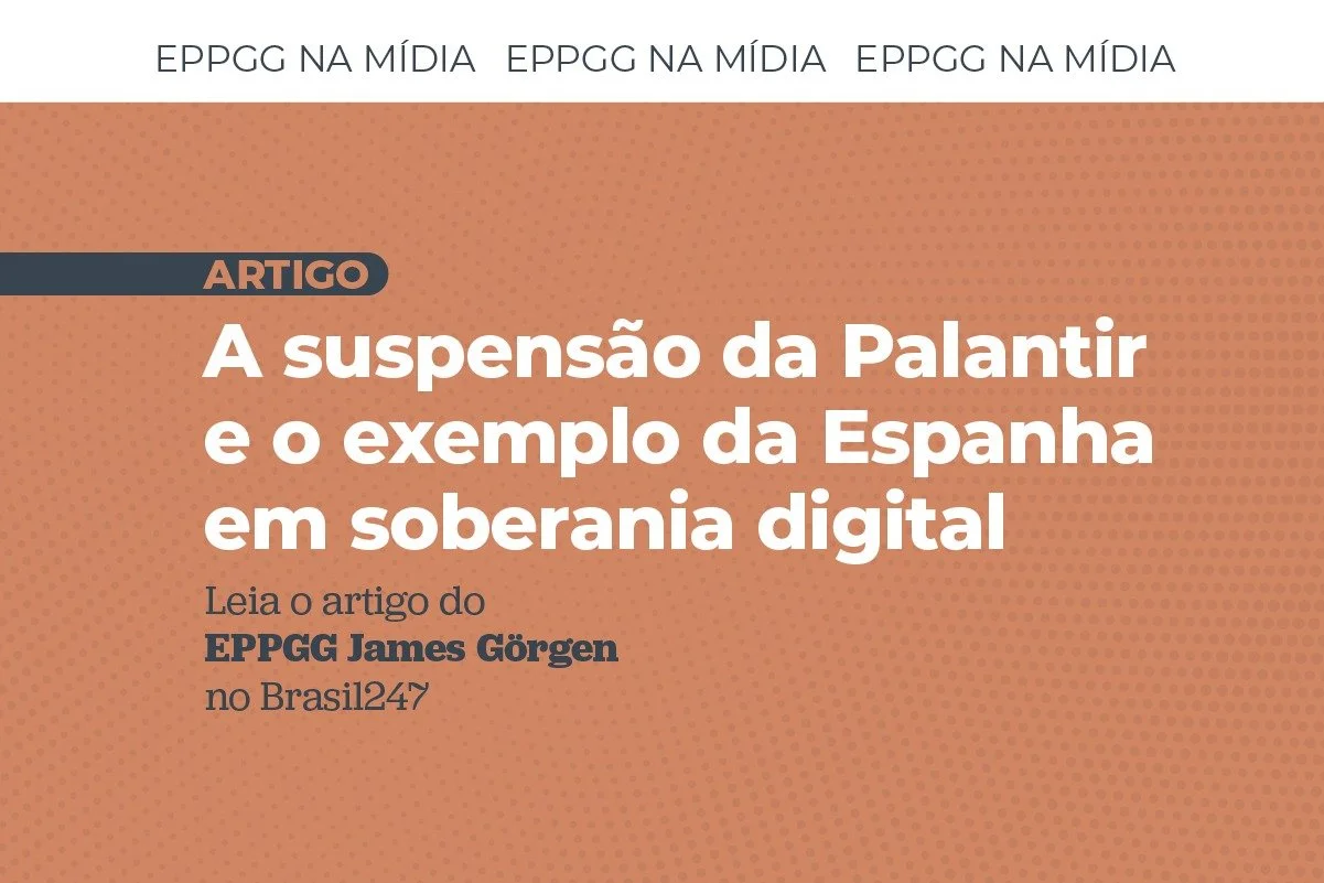 Exemplo da Espanha em soberania digital é discutido por EPPGG no Brasil247