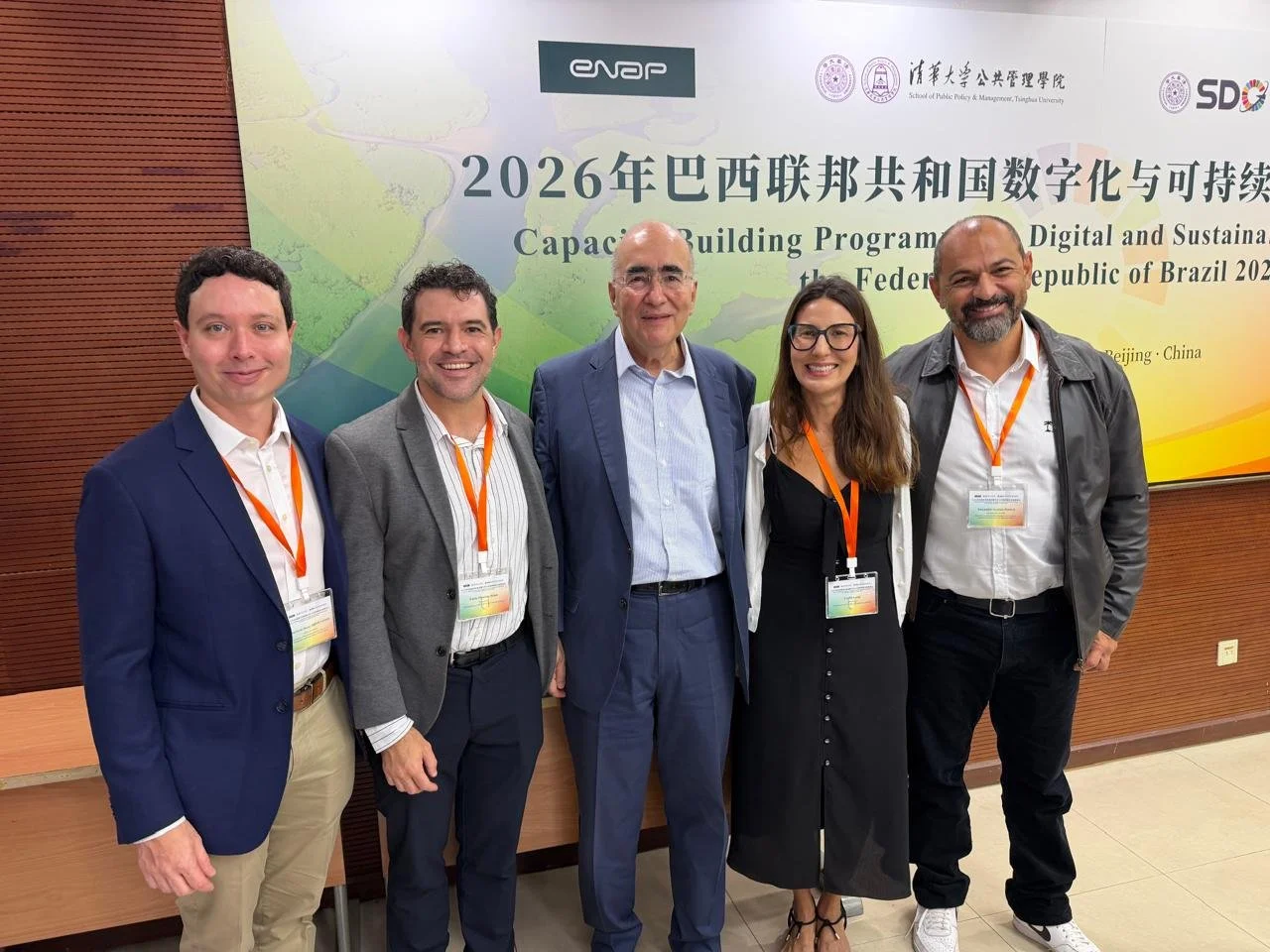 Universidade chinesa recebe EPPGGs em programa internacional de liderança e sustentabilidade&nbsp;