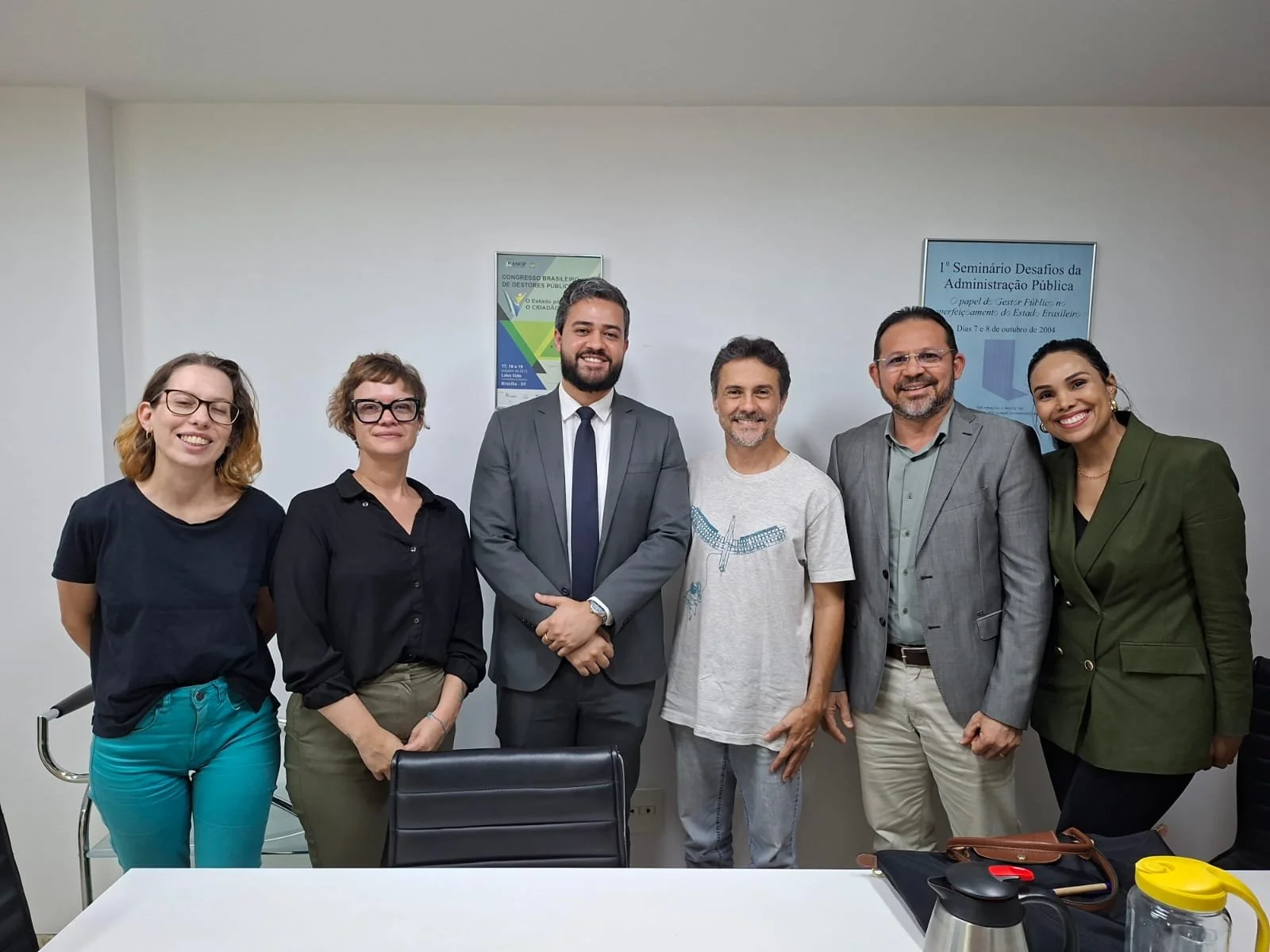 ANESP e Comissão de Aprovados discutem estratégias para novas convocações