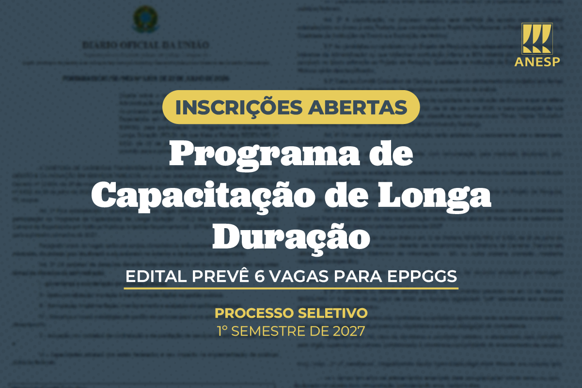 MGI publica edital do PCLD 2027 com seis vagas para EPPGGs