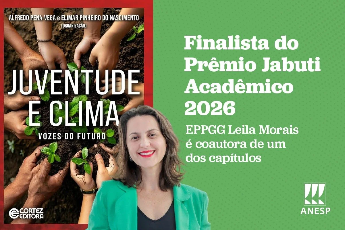 Livro finalista do Prêmio Jabuti Acadêmico tem contribuição de EPPGG