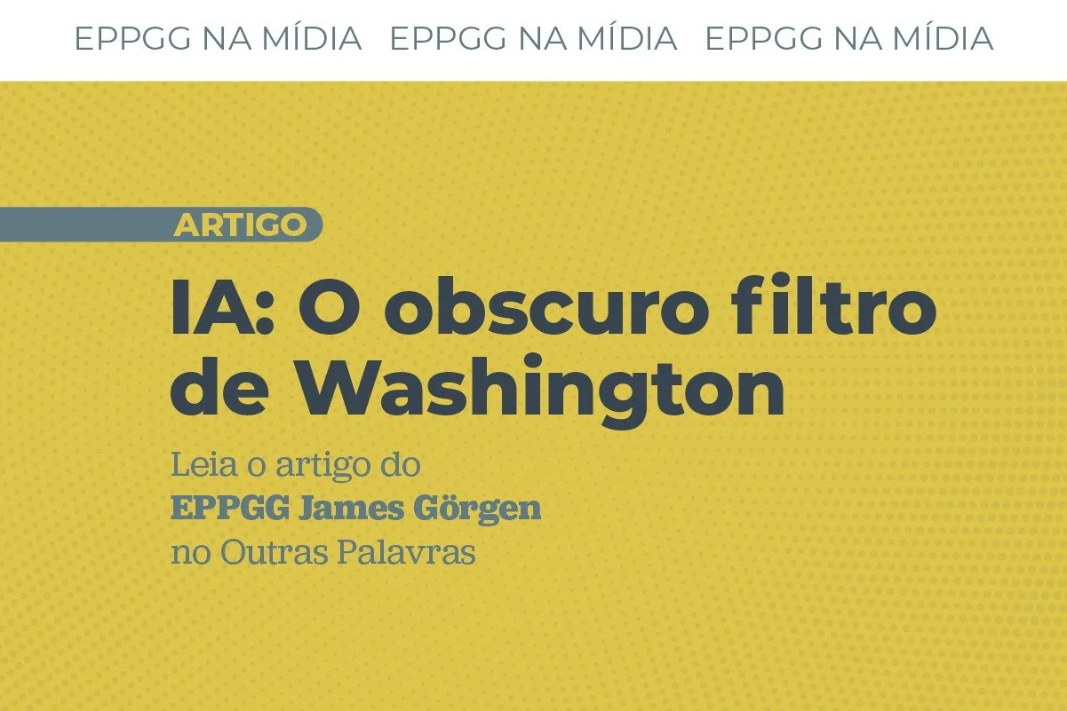 Disputas internacionais em IA são tema de artigo de EPPGG no Outras Palavras