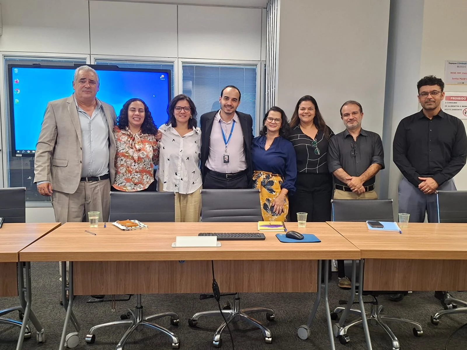 ANESP participa de reunião com a DICAT sobre Sistema de Desenvolvimento na Carreira