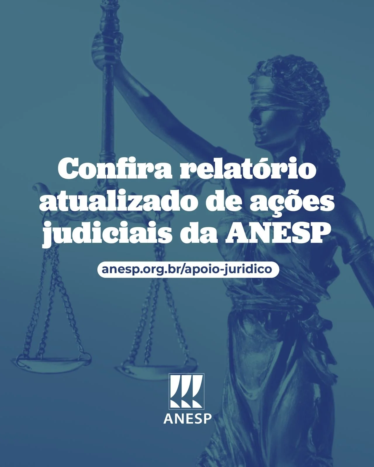 ANESP disponibiliza relatório atualizado de ações judiciais