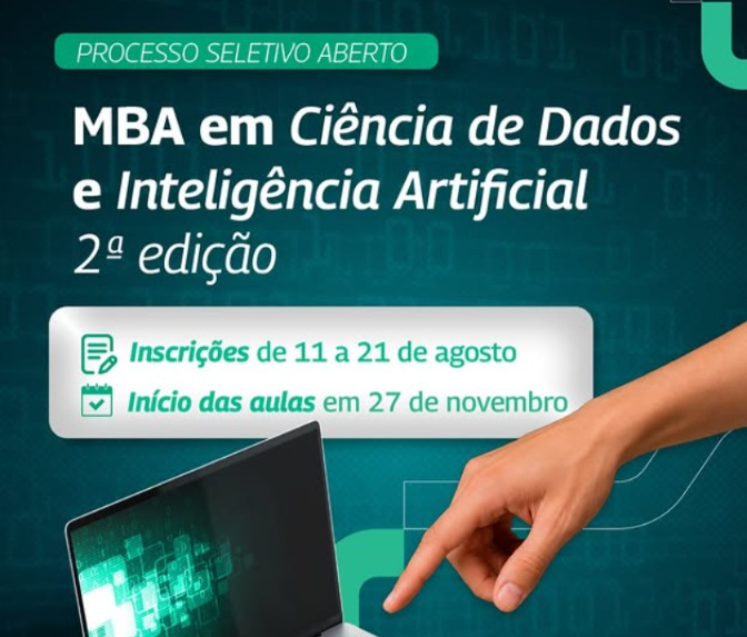 MBA em Ciência de Dados e IA tem inscrições abertas na Enap
