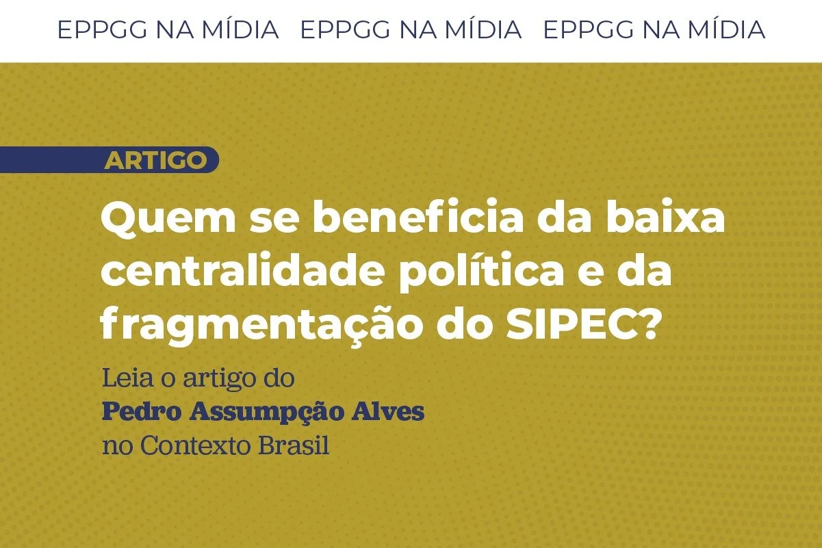 No Contexto Brasil, EPPGG discute alterações no SIPEC