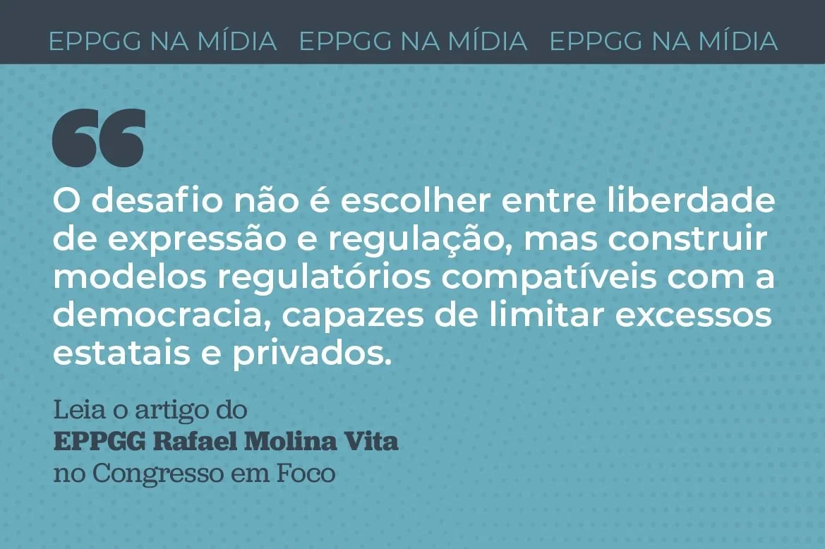 EPPGG analisa desafios da liberdade de expressão na era digital no Congresso em Foco