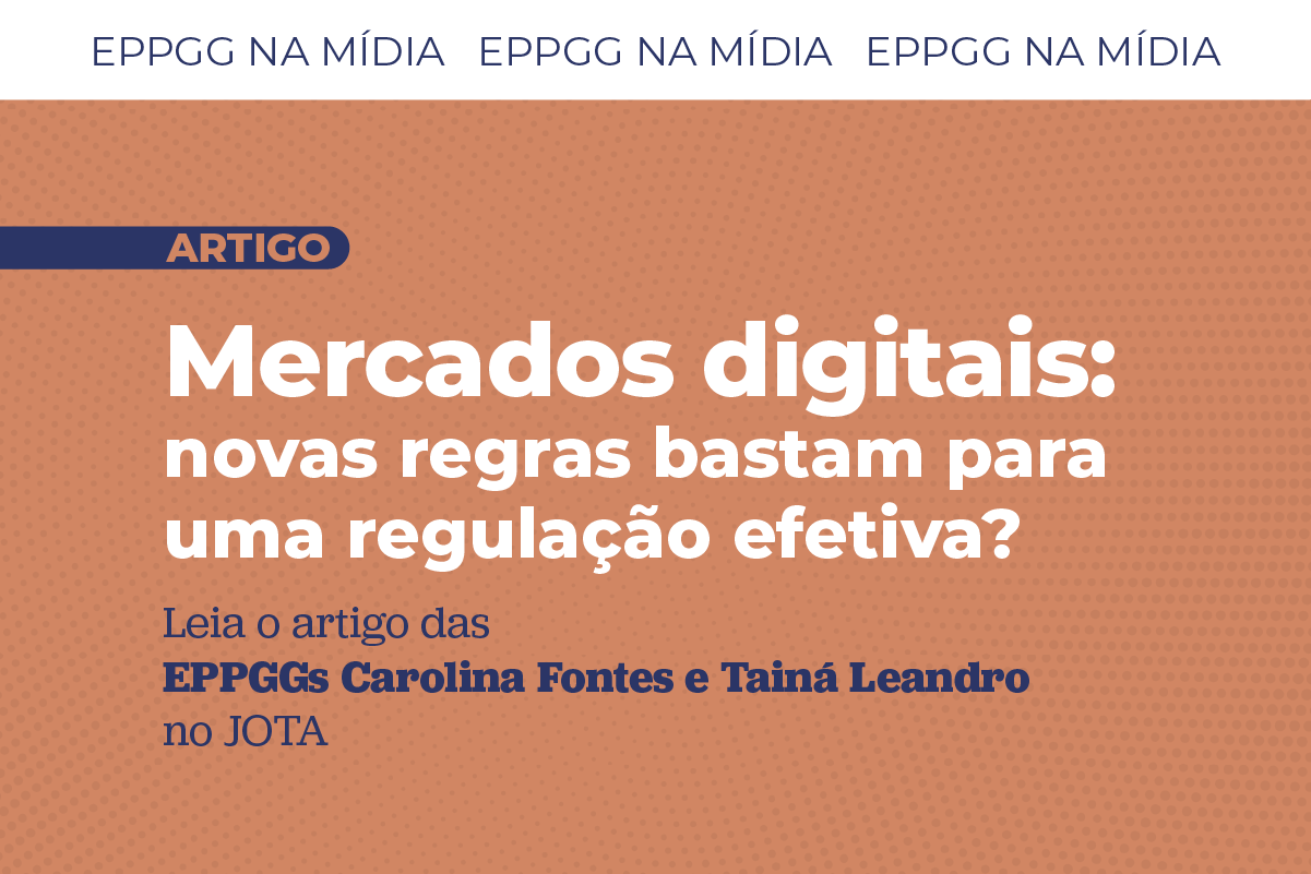 EPPGGs analisam PL que propõe regras para plataformas digitais no JOTA&nbsp;