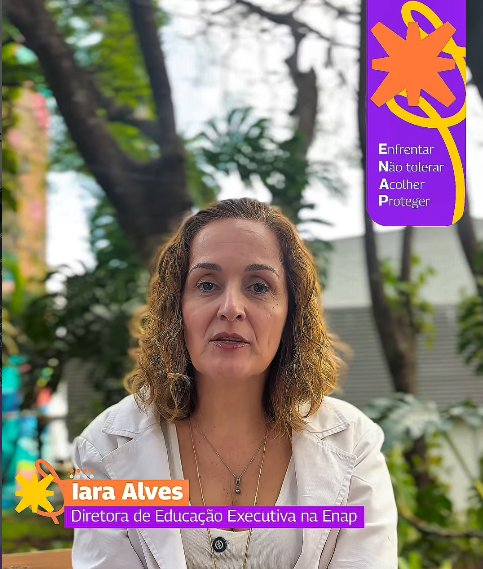 EPPGG atua no Plano da Enap contra assédio e discriminação