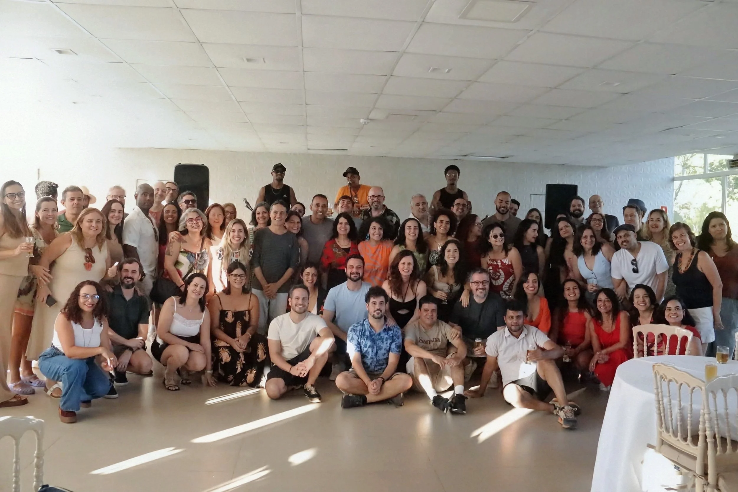 IntegrANESP reúne EPPGGs de diferentes gerações em tarde de samba