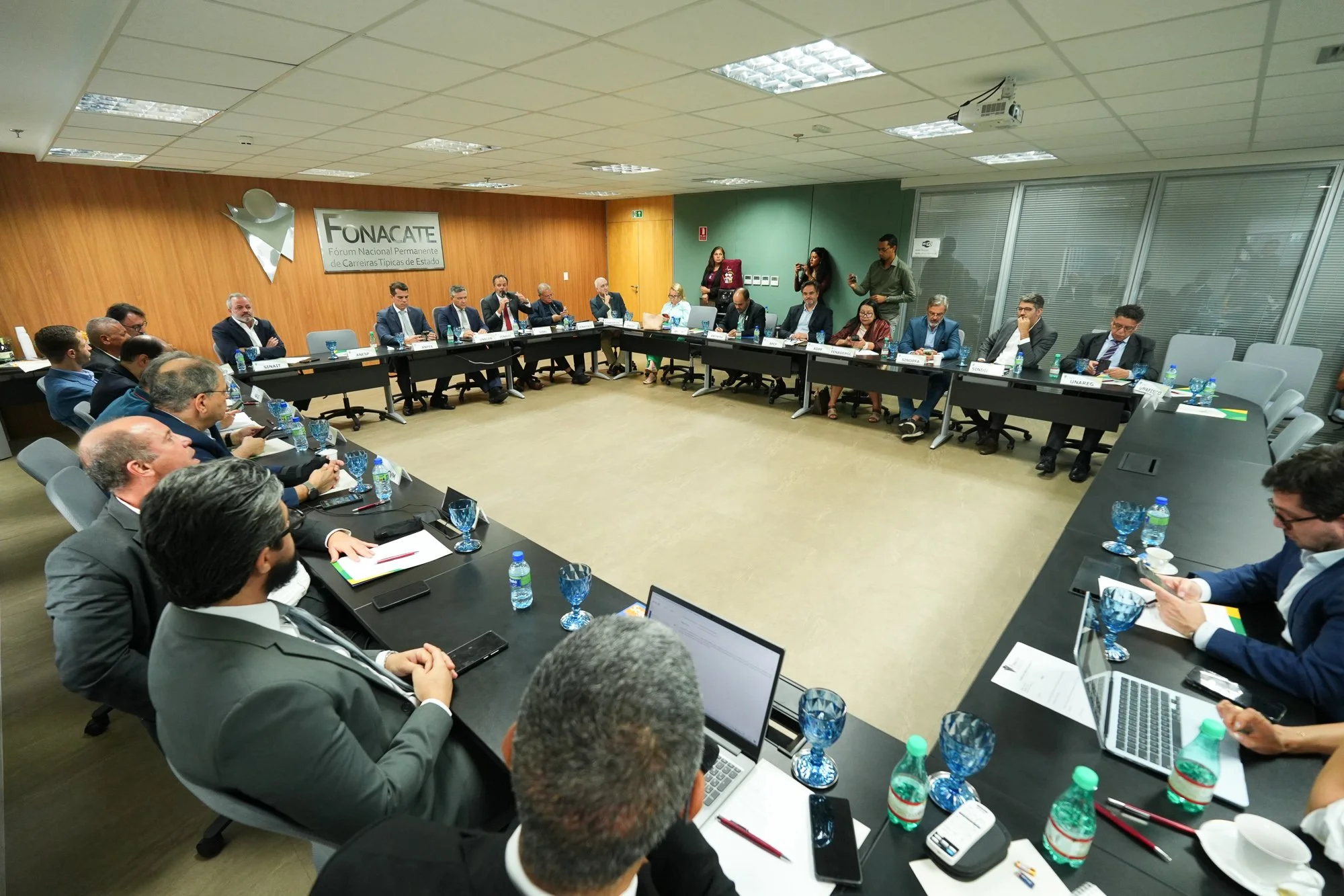 Assembleia do Fonacate avalia resultado do primeiro turno das eleições