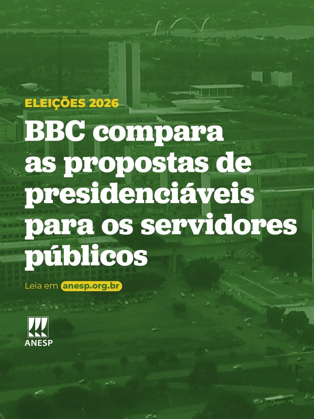 BBC compara propostas de presidenciáveis para o funcionalismo público