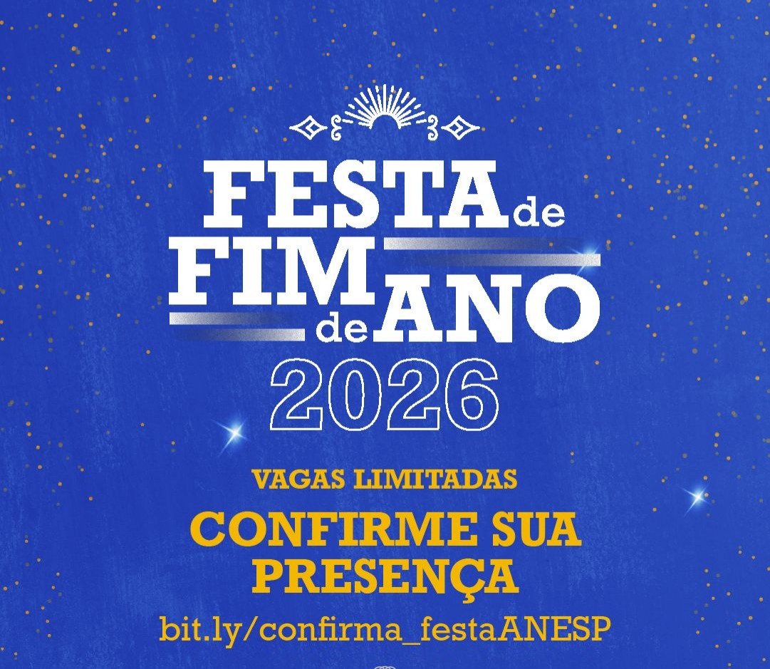 Confirme sua presença na Festa de Fim de Ano da ANESP, ASSECOR e AACE