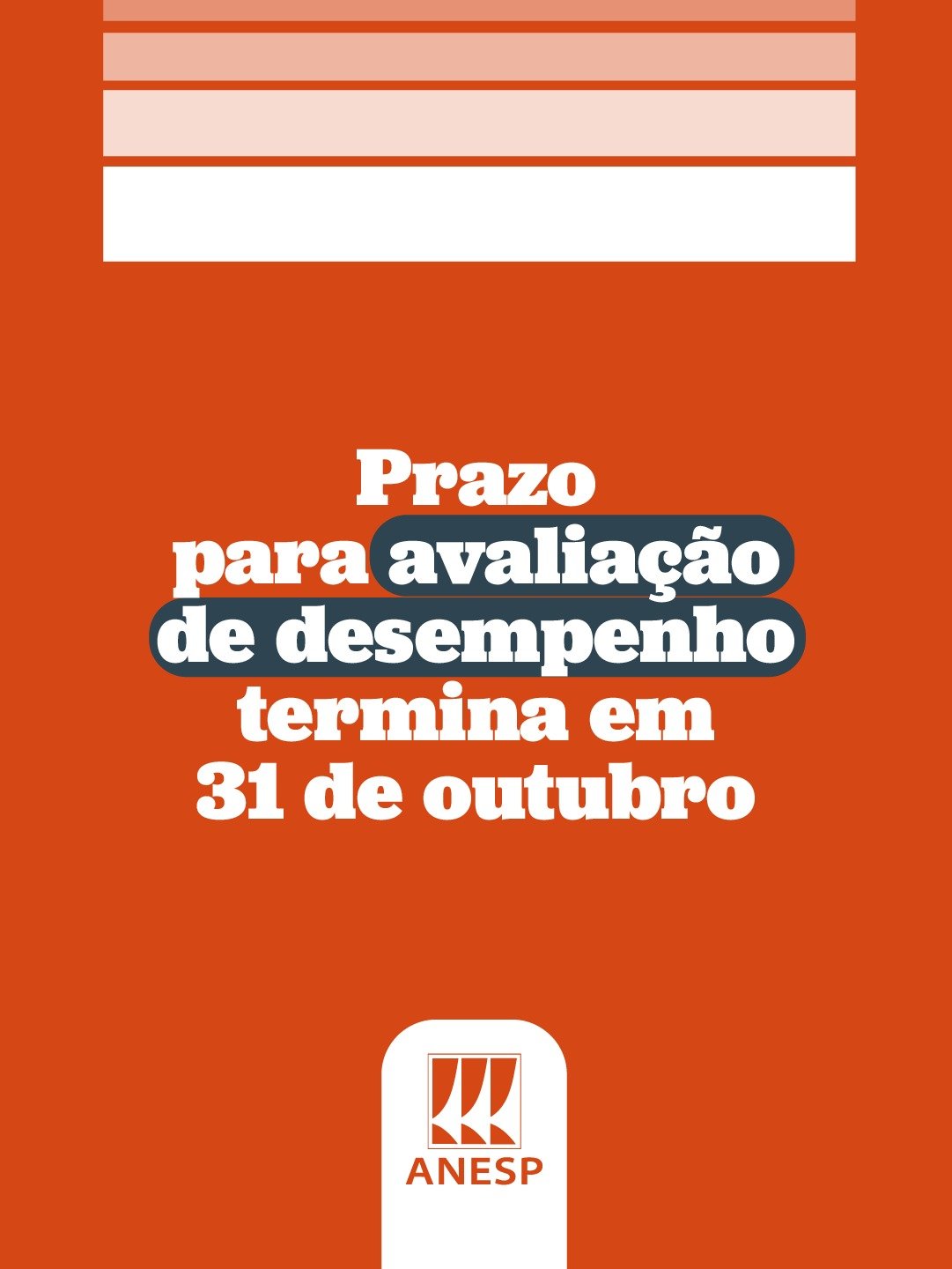 Prazo para avaliação de desempenho dos EPPGG termina em 31 de outubro