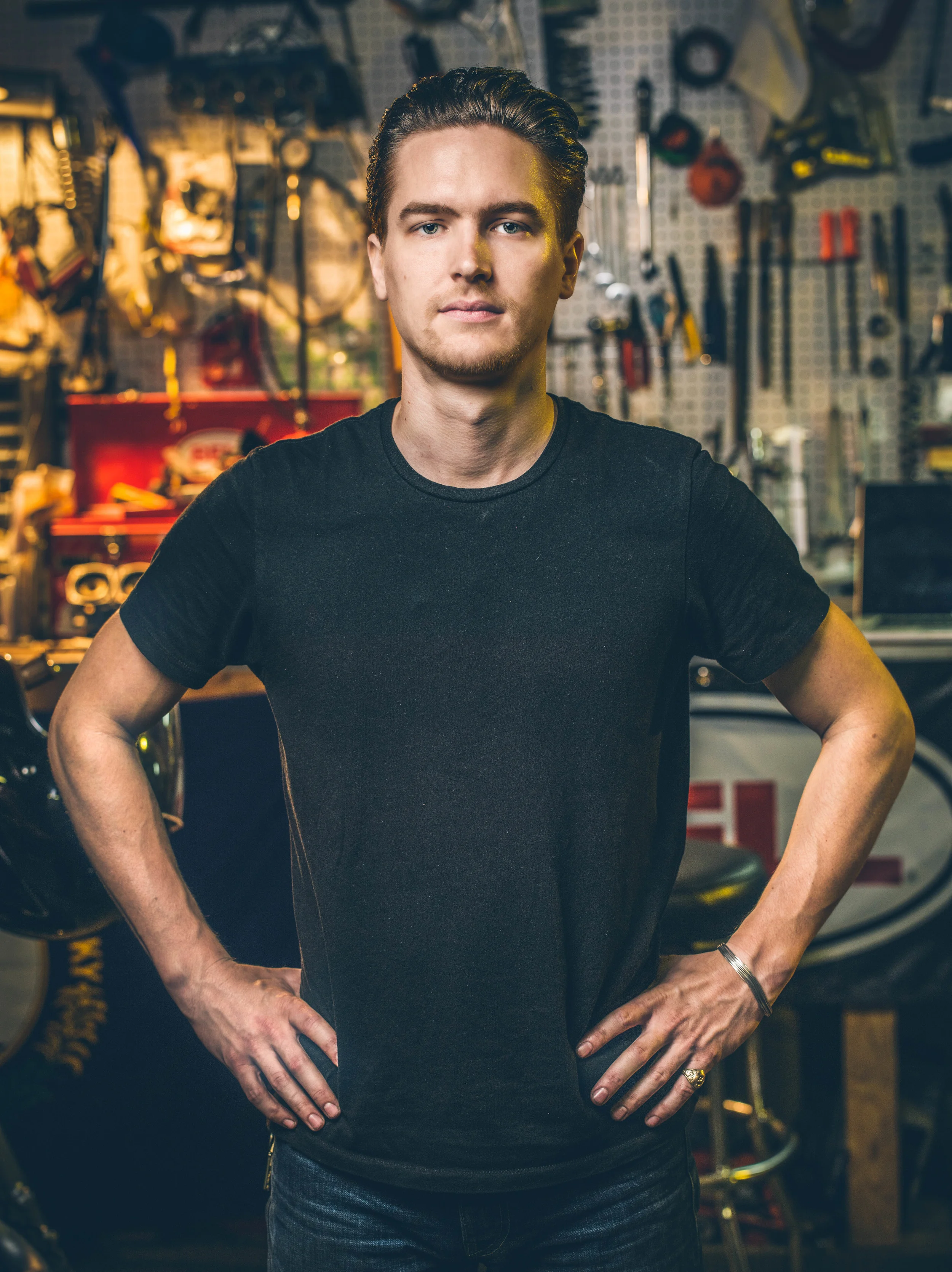 Chad Hodge is from Louisville, KY and currently working as an industrial designer in Brooklyn, NY.