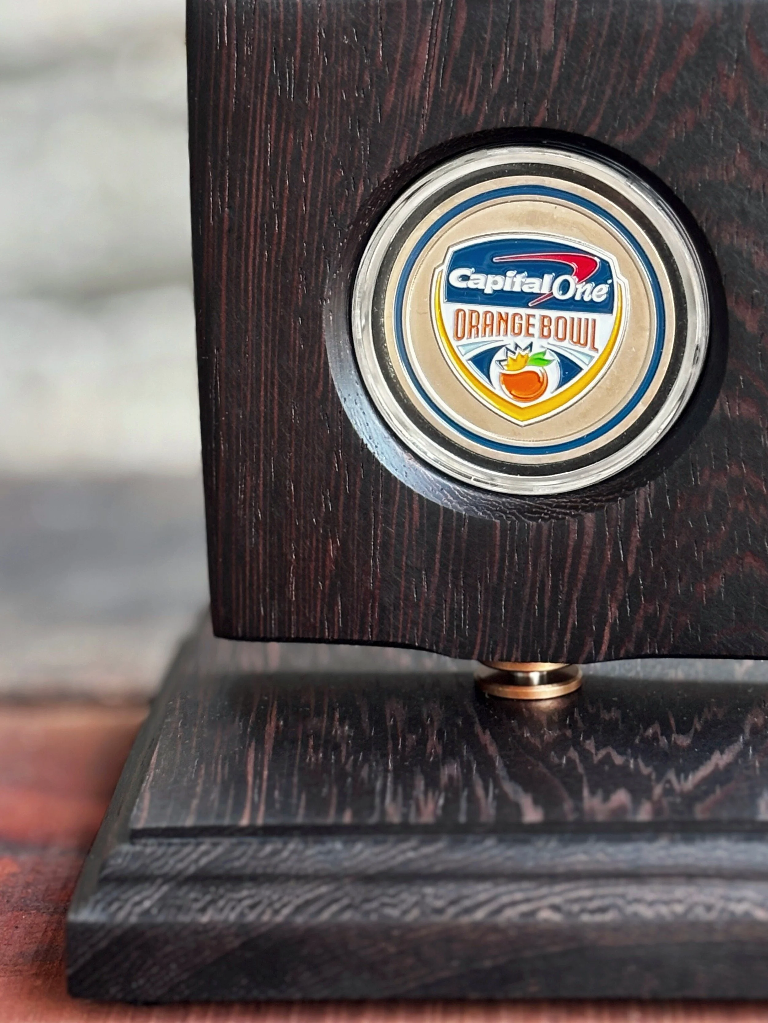 Limited Edition Collection | Wenge - Challenge Coin Displays