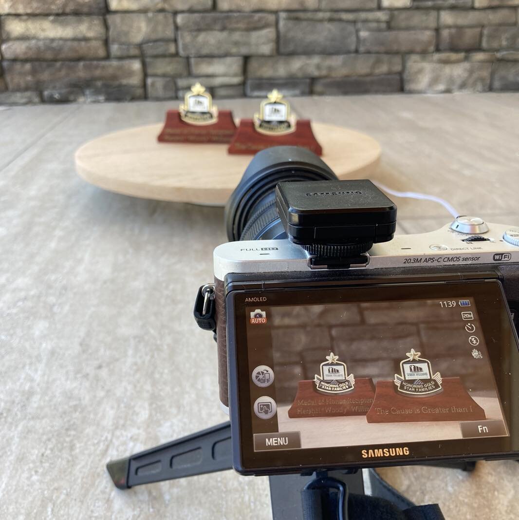 Taking some pics of the new display showcasing a Woody Williams challenge coin.  It was designed to the shape of the coin without covering any details.
.
.
.
#coindisplays #beworthyofrecognition #challengecoins #recognition #challengecoindisplays #th