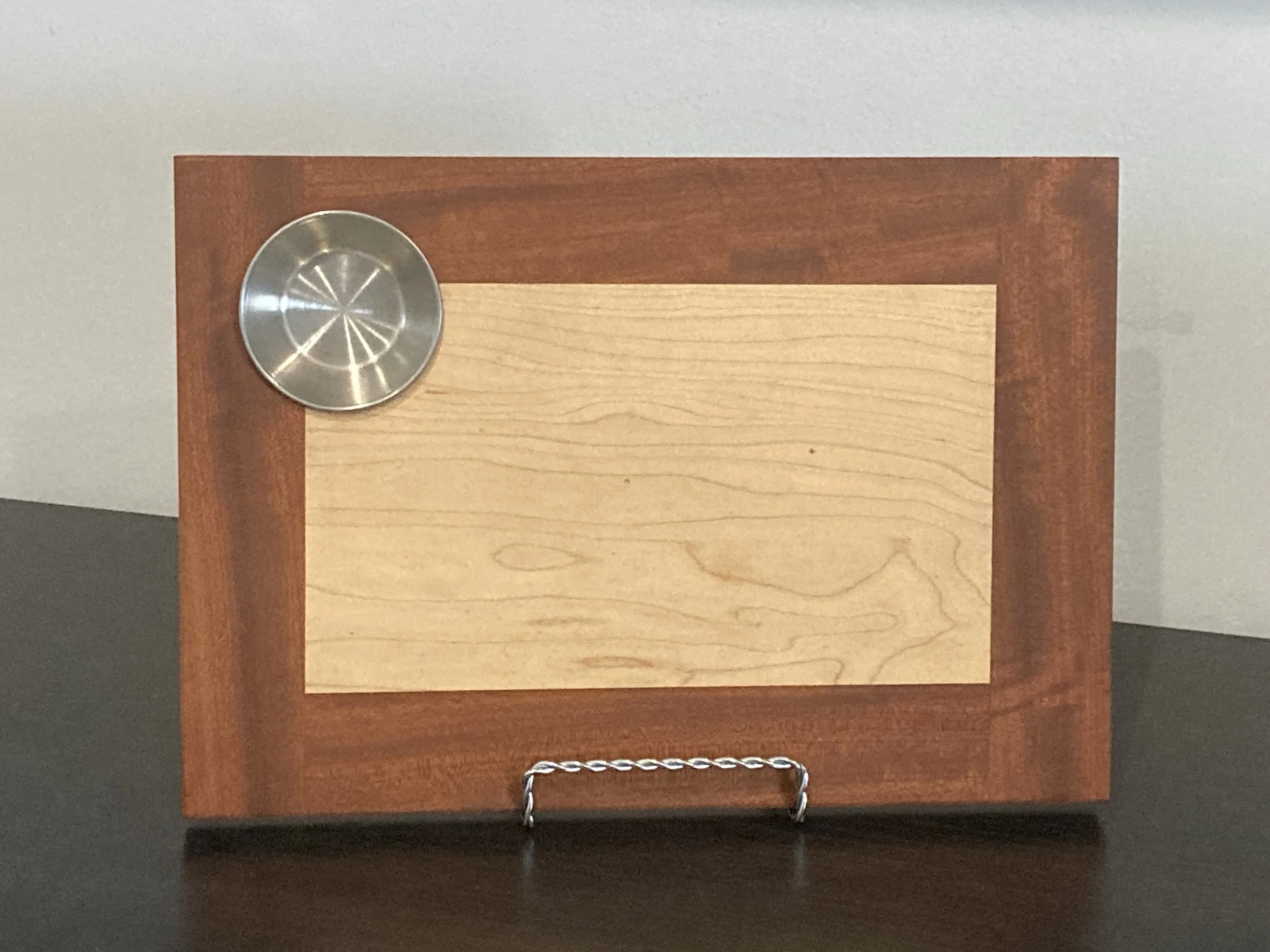 Sushi Plate, Charcuterie Board | Sapele and Maple