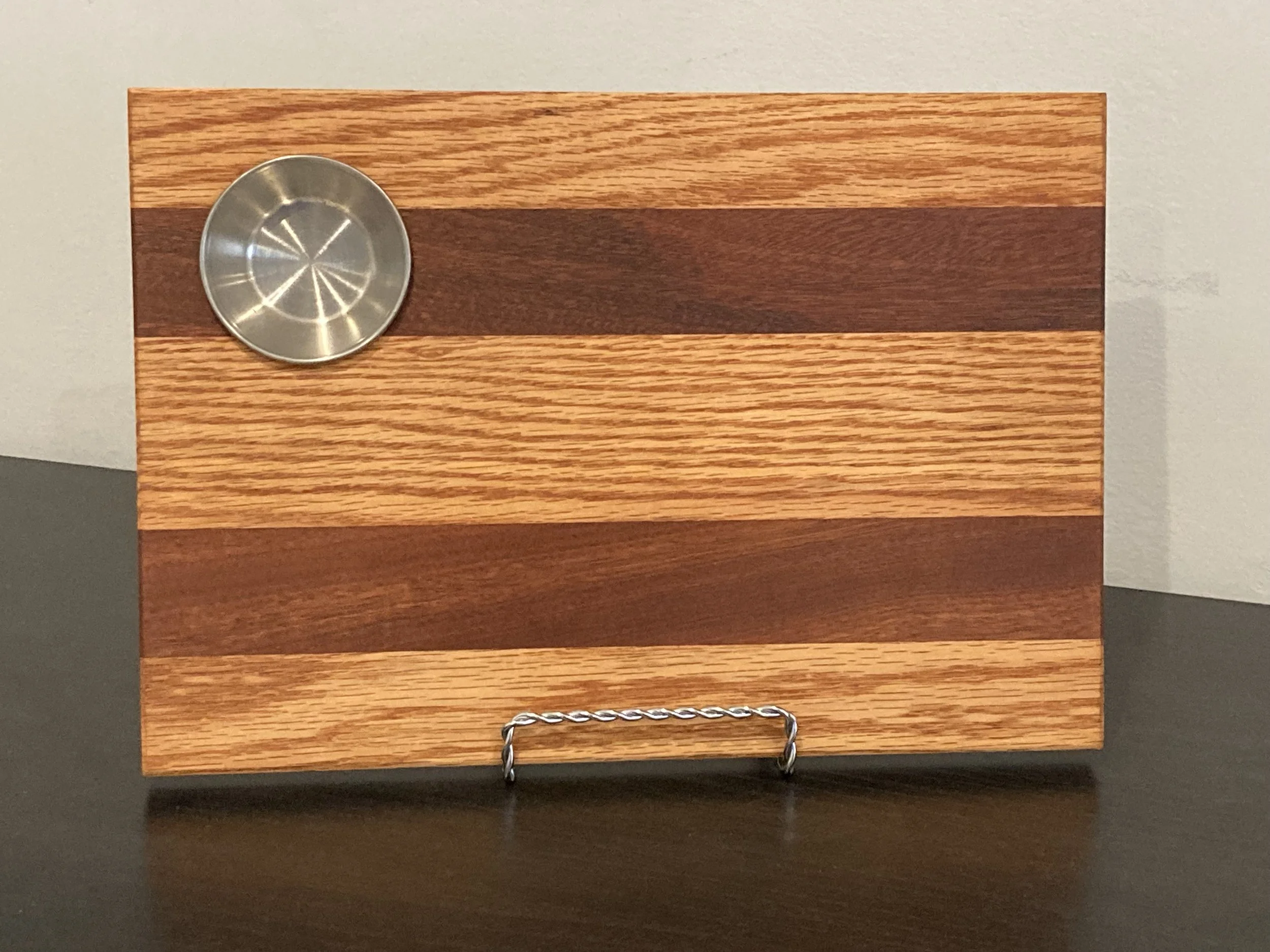 Sushi Plate, Charcuterie Board | Red Oak and Sapele