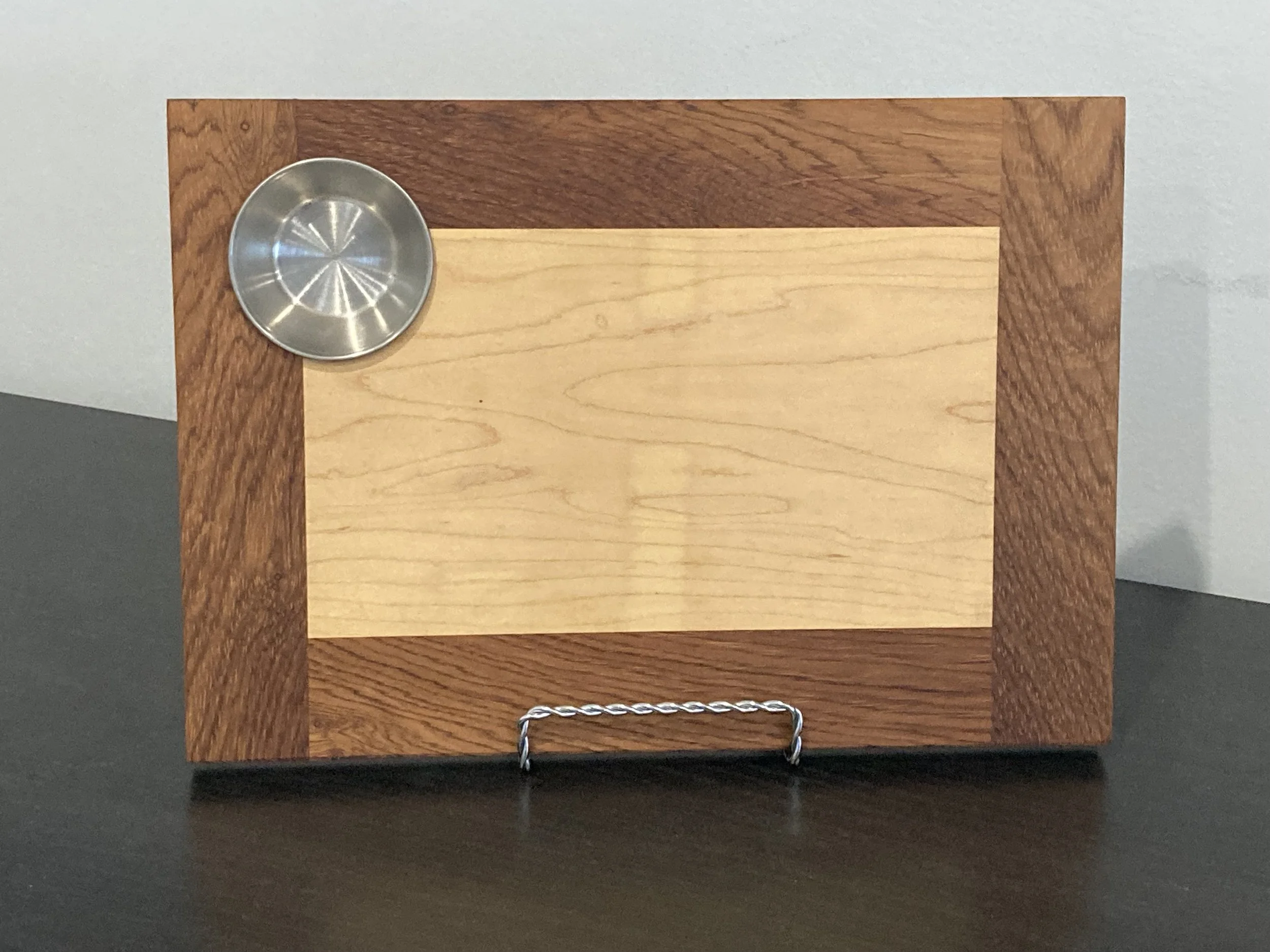 Sushi Plate, Charcuterie Board | Rosewood and Maple - Challenge Coin Displays