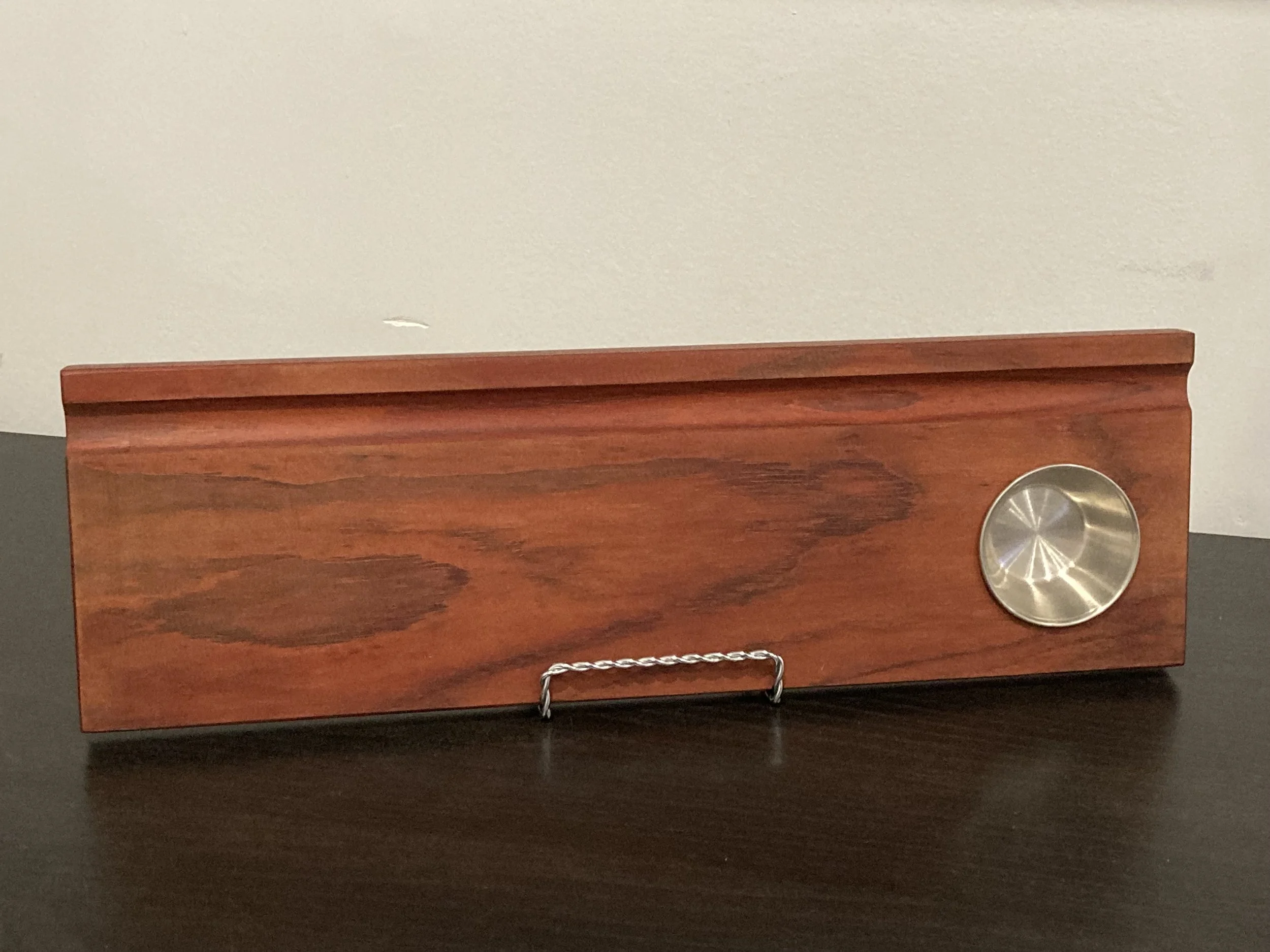 Sushi Plate, Cheese Board | Jatoba - Challenge Coin Displays