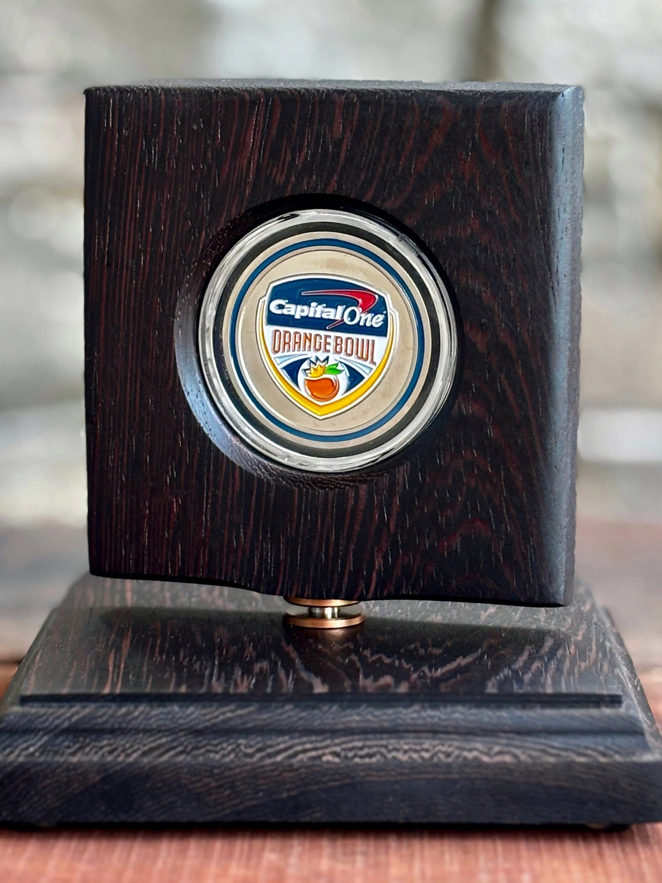 Limited Edition Collection | Wenge - Challenge Coin Displays