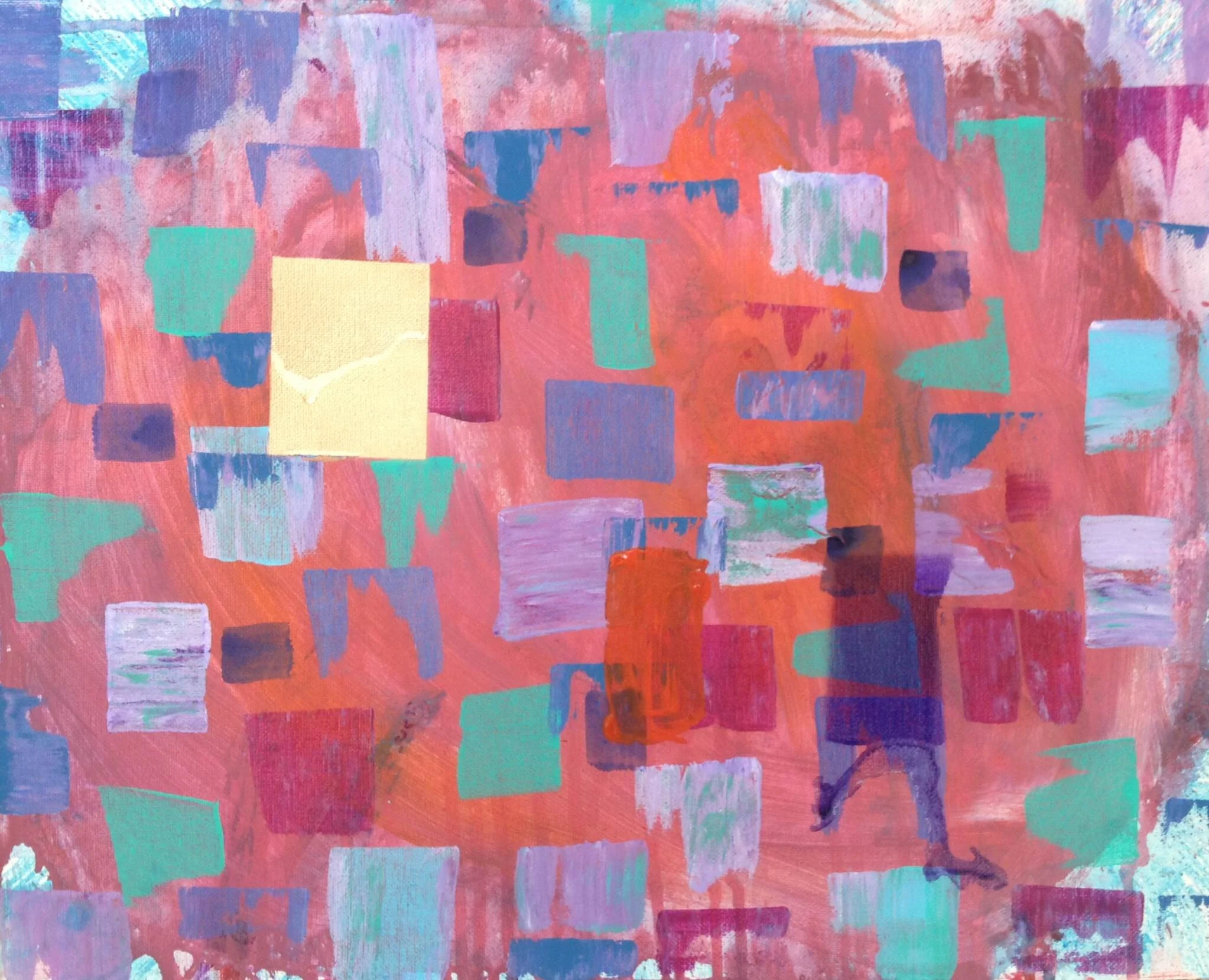 introspectrum, acrylics on canvas