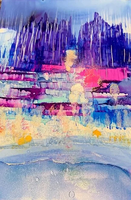 Graphoria Inc._PurpleCliffs_40%_AlcoholInks_2020.jpg