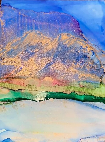 Graphoria Inc_BlueCliffs_40%_AlcoholInks_2020.jpg