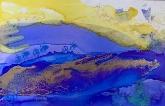 Graphoria Inc_Yellow_30%_Alcohol inks_2020.jpg