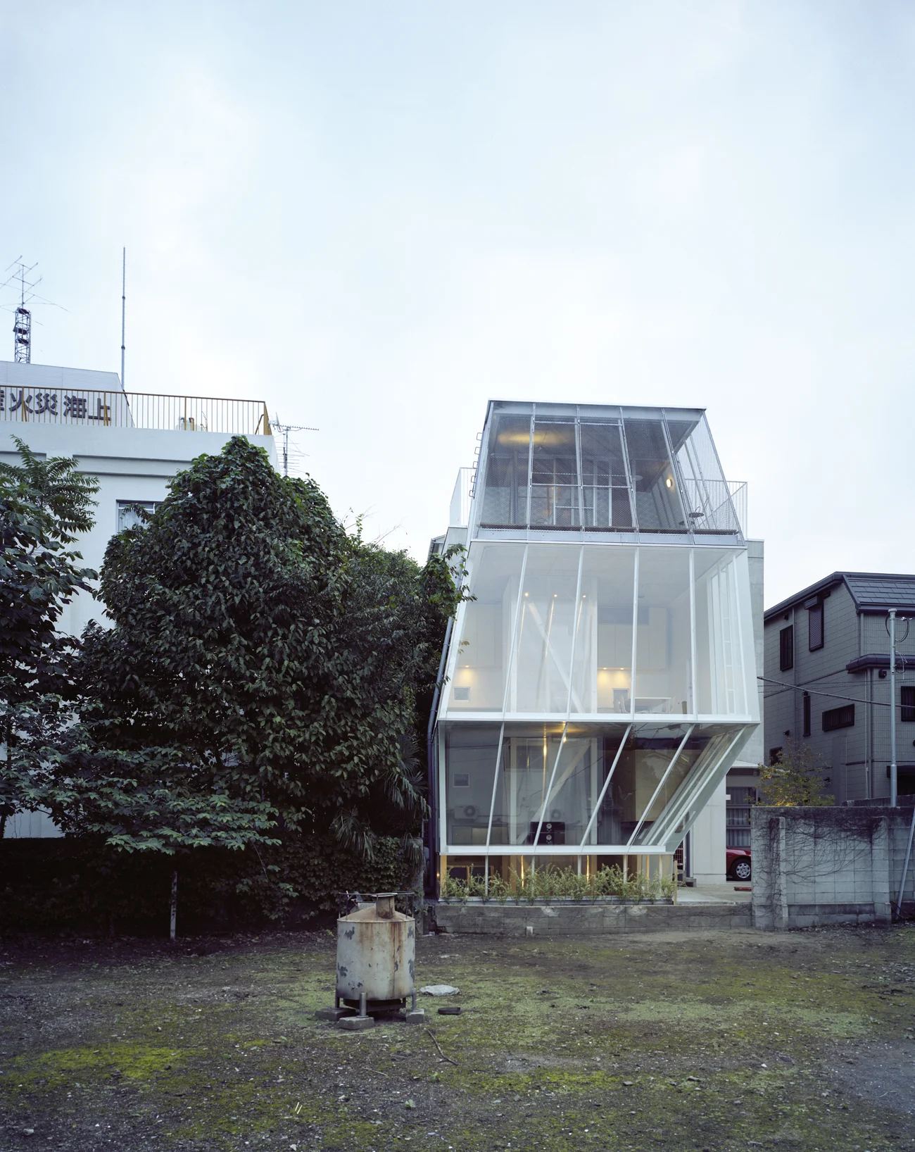 Small House in Tokyo by Sejima.