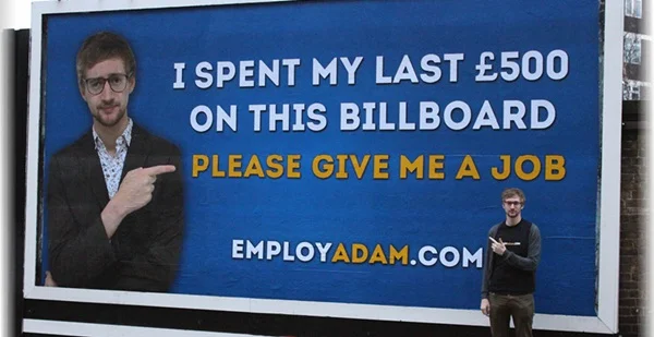 Well, he's creative, I'll give him that.