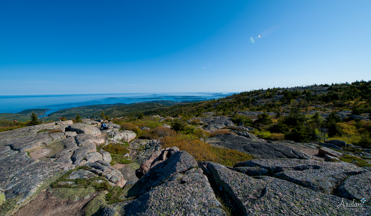 The Summit of Cadillac Mountain
