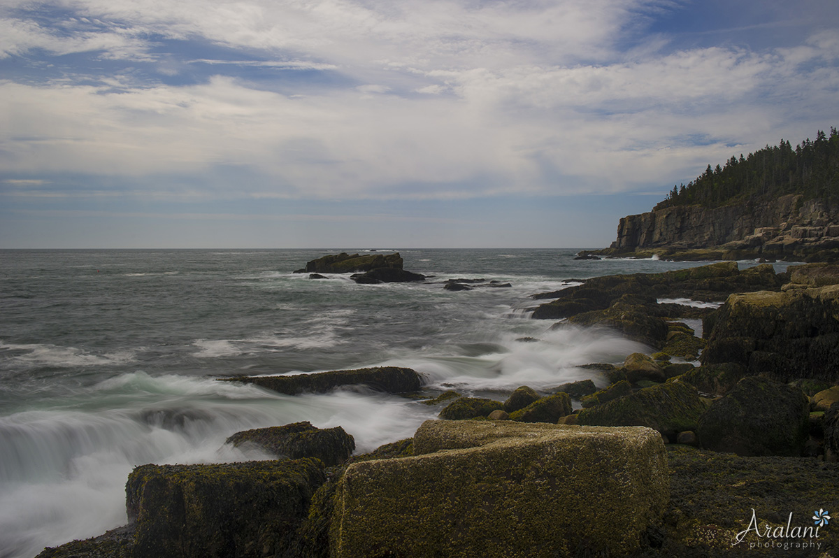 The quintessential Maine coastline.