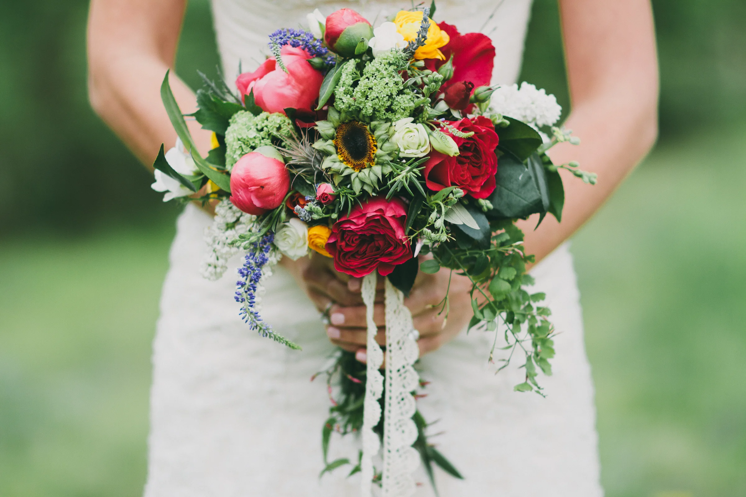 St. Louis Wedding Florist Peacock Blooms