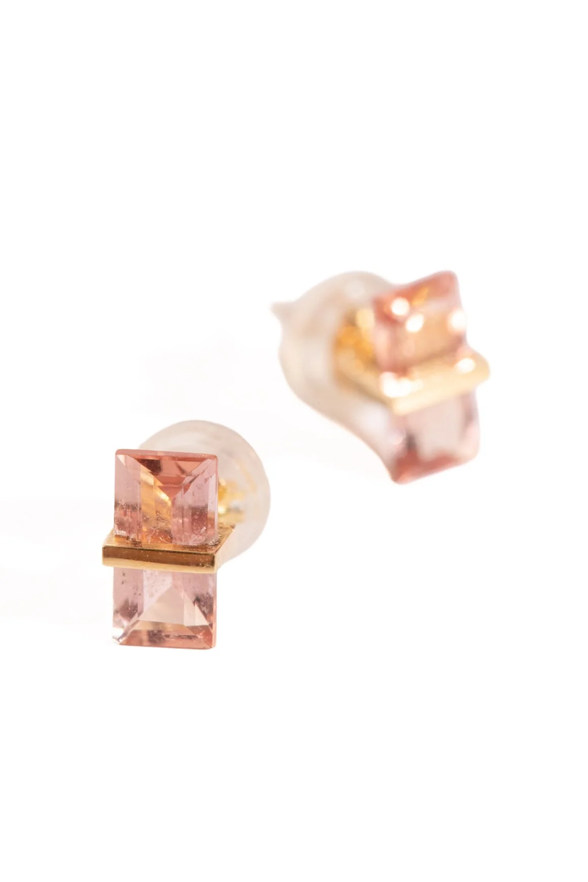 JANUKA Imperial Topaz Band Earrings