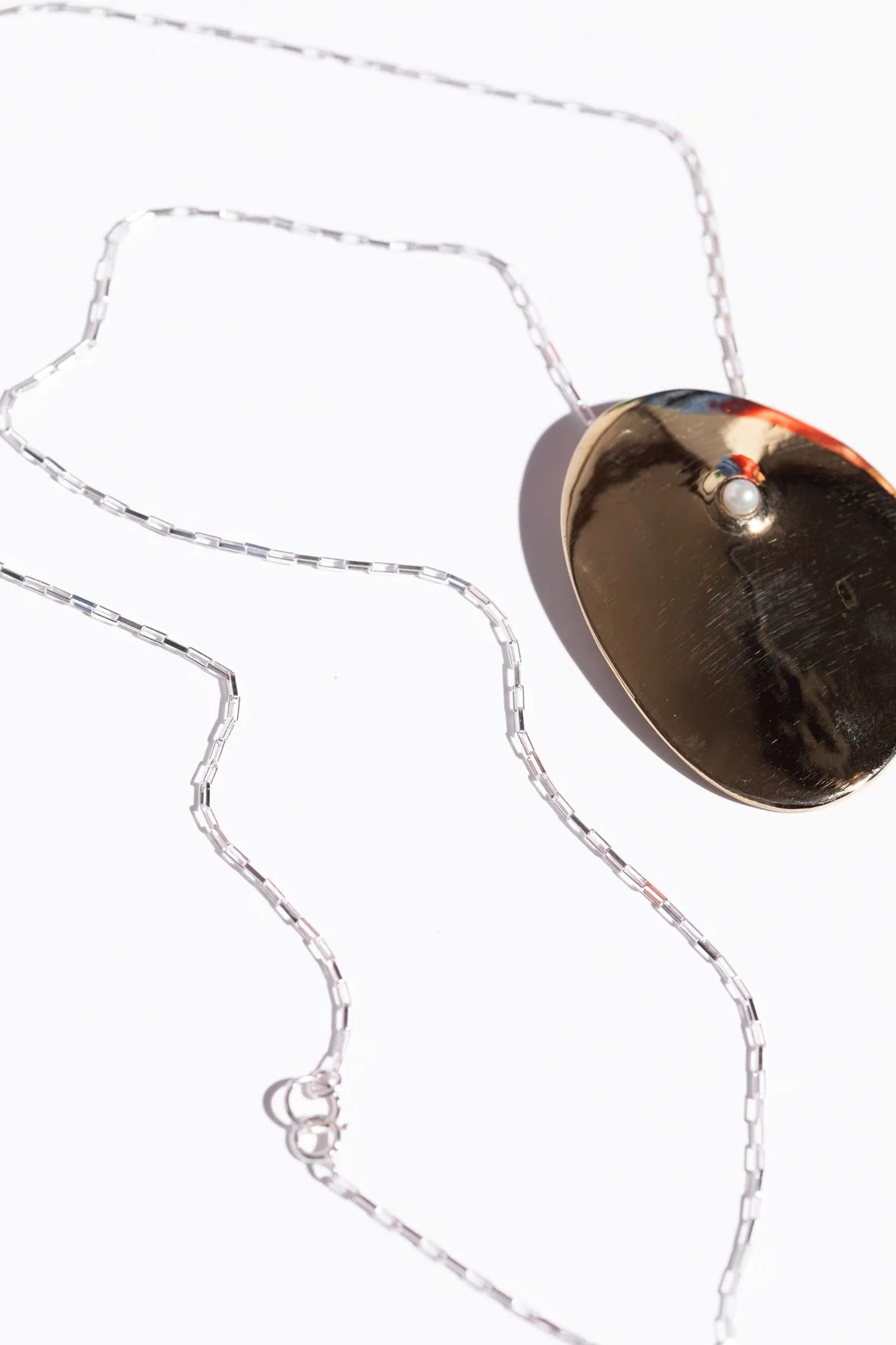 JACQUELINE ROSE Cirque Pendant Necklace